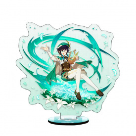 Фігурка акрилова The Coop Венті стихія Genshin Impact Series 3 10 см Різнокольоровий (24245)