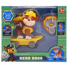 Набір героїв Щенячий патруль Здоровань Bambi 6080/6070 (E) зі скейтом