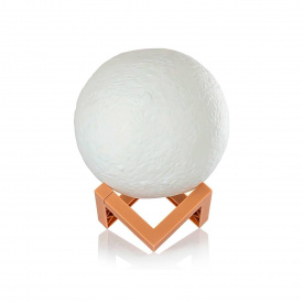 Настільна лампа-нічник Луна 3D Moon Lights Lamp 15 cм (ML-15)