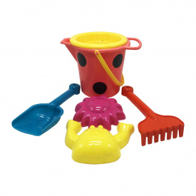 Пісочний набір Малий Mtoys S0006 Рожевий