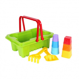 Игровой Набор для игры с песком ТехноК 4500TXK