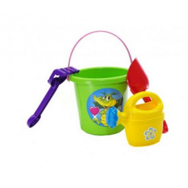 Набір пісочний Doloni Toys №1 в сітці 013555/1 Салатовий