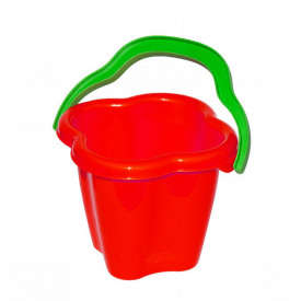 Дитяче Відро "Дзвіночок" Colorplast 1029 Червоний