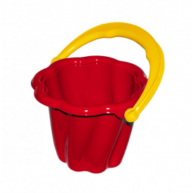 Дитяче Відро "Ромашка" Colorplast 1142 червоний