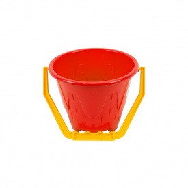 Дитяча іграшка "Відерце Замок" ТехноК 2285TXK Червоний