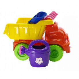 Набір пісочний №2 DOLONI TOYS 013565 Оранжево-жовтий