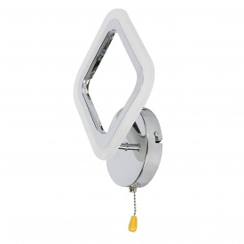 Світильник світлодіодний настінний LED бра Sunlight 5331/1W хром