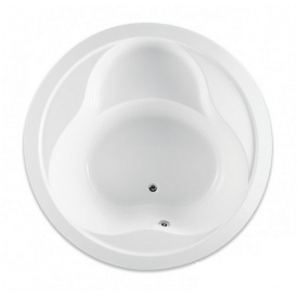 Ванна кругла акрилова RAK Ceramics Ecstasy 1720х1720х520 мм Білий (2308667372)