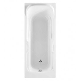 Ванна прямокутна акрилова RAK Ceramics Rams 1700x700x370 мм Білий (2312374830)