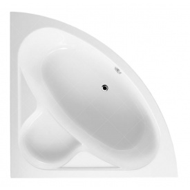 Ванна кутова акрилова RAK Ceramics Relax 1430x1430x430 мм Білий (2306517787)