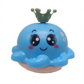 Набір для ванної Bambi 7022 Фонтанчик Восьминіг Синій (68442s81576)