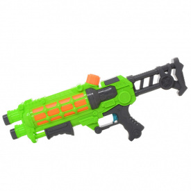 Водяний бластер Metr+ 5873 з помпою 42 см Зелений