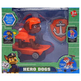 Набір героїв Щенячий патруль Зума Bambi 6080/6070 (F) зі скейтом