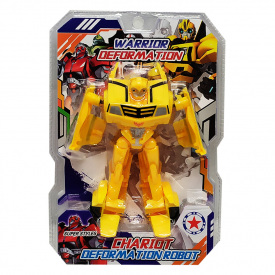 Трансформер Bambi 5658-66 145 Х 225 Х 5см Жовтий