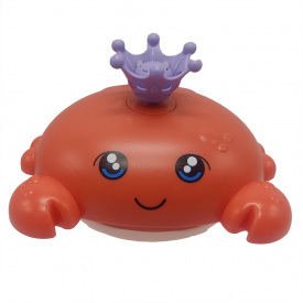 Набір для ванної "Фонтанчик Крабик" Bambi 7023 Коричневий