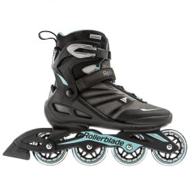 Ролики Rollerblade Zetrablade W 2023 41 Black/Light blue (1012-07958700-821-265)