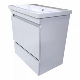 Тумба пластикова The MIX Атлант Infinity 80x80x45 см White