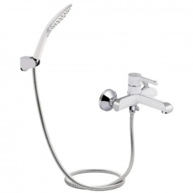 Одноважільний змішувач для ванни Mixxus Premium Edem 009 White (320265)