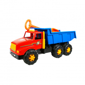 Машина самоскид Orion 77x32x33 см Різнокольоровий (2428)