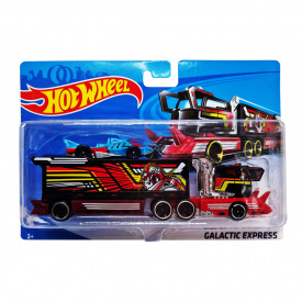 Дитячий ігровий набір машинок Bambi T-P771-1(Light-Blue) з трейлером