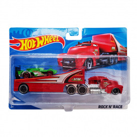 Дитячий ігровий набір машинок Bambi T-K937-1(Green-1) з трейлером