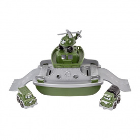 Іграшка "Військовий транспорт" ТехноК 9369TXK