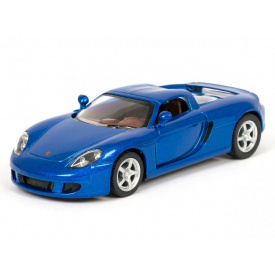 Машинка Porsche Carrera GT Kinsmart KT5081W інерційна 1:36 Синій