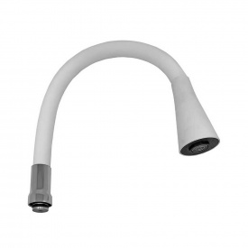 Гусак силіконовий Zegor WKC-059KW Білий (416223)