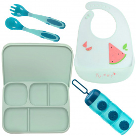 Набір посуду 2Life A3 Зелений (v-11868)