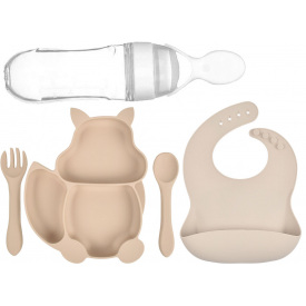 Набір посуду 2Life Y24 Білка Бежевий (vol-9934)