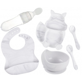 Набор посуды 2Life Y1 5 шт Белый (vol-9758)