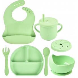 Набор посуды 2Life Y3 7 шт Зелёный (vol-9835)