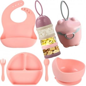 Набор посуды 2Life Y12 7 шт Персиковый (vol-9903)