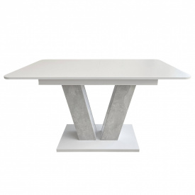 Стіл-трансформер Art in Head Vendi 140х80х80 см Білий діамант (TB25010400000)