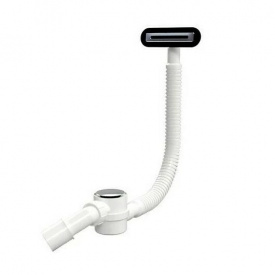 Сифон для ванны RADAWAY Flow пластик, белый (ARIN.FLOW.CR)