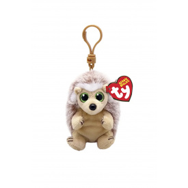 Дитяча іграшка м'яконабивна TY Їжачок Bumper з брелоком 12 см Різнокольоровий ЦБ 00266560