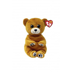 М'якобивна дитяча іграшка TY Ведмедик Duncan 25 см Різнокольоровий ЦБ 00266587