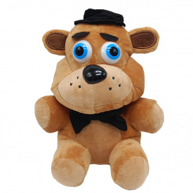 М'яка іграшка аніматронік Фредді Bambi FRED-001 Freddy з серії ігор FNaF 20х15х10 см