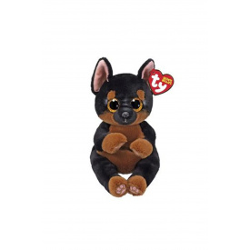 М'якобивна дитяча іграшка TY Ротвейлер Fritz 25 см Різнокольоровий ЦБ 00266576