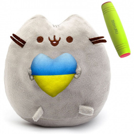 Комплект 2Life М'яка іграшка Pusheen cat і іграшка Mokuru v-12331