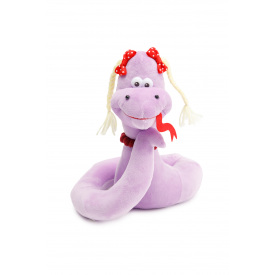 Іграшка м'яконабивна Гулівер Країна Змійка Пеппі 21 см Фіолетовий ЦБ 00263474