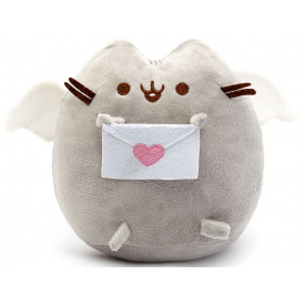 М'яка іграшка 2Life Pusheen cat 23х25 см Сірий (v-11281)