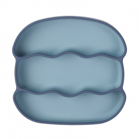 Тарілка Хвиля Y21+Y10 Синій (v-12004)