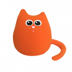 М'яка іграшка антистрес Кіт великий Вогник Expetro (А206-3)