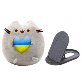 Комплект 2Life М'яка іграшка 23х25 см та Підставка для гаджетів (vol-10400)