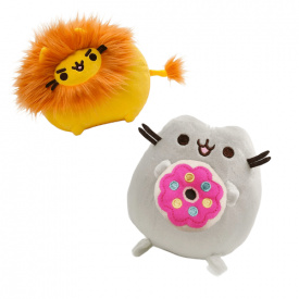 Набір м'яких іграшок 2Life Pusheen cat 12х15 см та 10х7 см v-12466