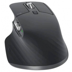 Миша комп'ютерна Logitech MX Master 3S Performance Wireless Mouse GRAPHITE Чорний (910-006559) Львів