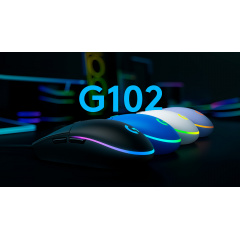 Мышь Logitech G102 Lightsync EER Lilac (910-005854) Одесса