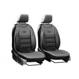 Авточехлы накидки для MERCEDES ML W164 2005-2011 POK-TER GT серые на передние сиденья