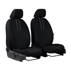 Авточехлы на передние сиденья VOLVO S40 1996-2004 Pok-ter Economic черный
